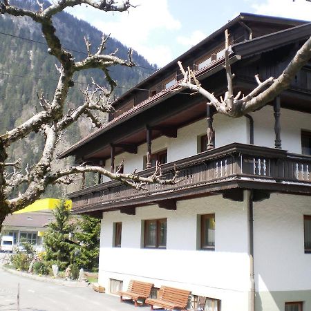 Bergsteiger-Zimmer Pension Obermair Mayrhofen Exterior foto