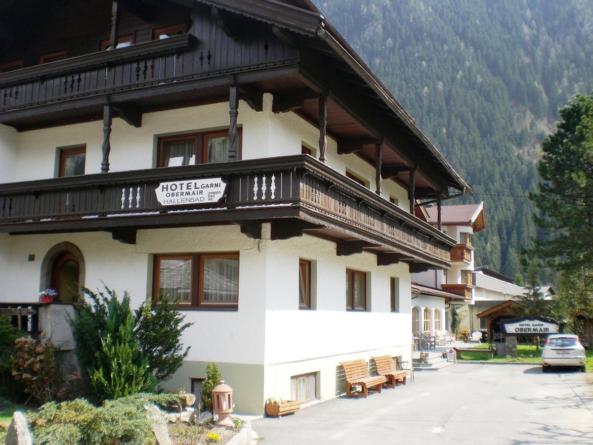 Bergsteiger-Zimmer Pension Obermair Mayrhofen Exterior foto