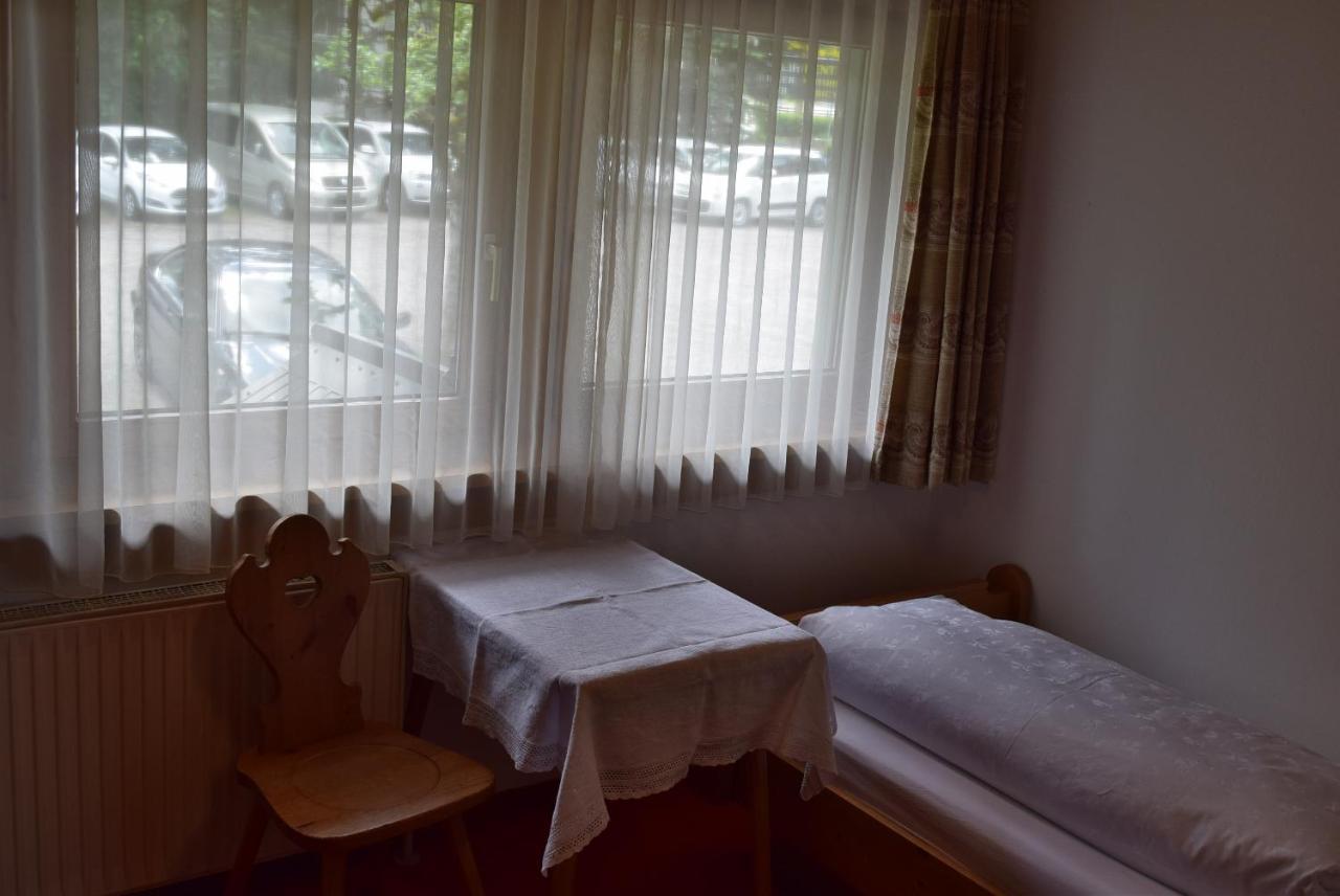Bergsteiger-Zimmer Pension Obermair Mayrhofen Exterior foto